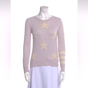 360 Cashmere - 100% Cashmere lavender sweater - xs